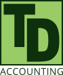 TD Accounting Logo